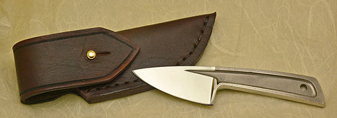 Boye Basic 1 Cobalt with Leather Sheath.