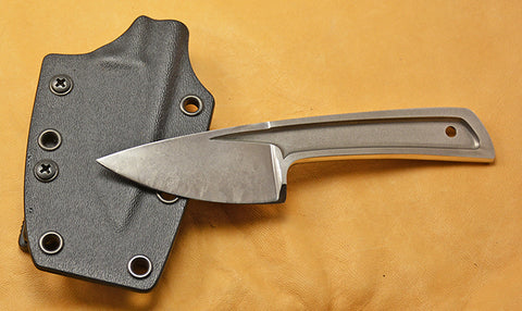 Boye Basic 2 Cobalt with Kydex Sheath and TekLok.