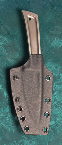 Boye Basic 3 Cobalt with Kydex Sheath & Tek Lok.