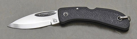 Boye Cobalt Celtic Horse Lockback Folding Pocket Knife.