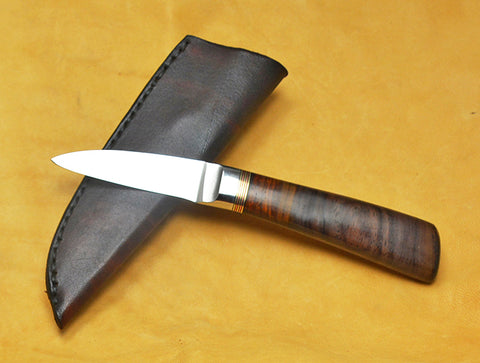 2.5 inch Cobalt Boye/Loveless Persona with Cocobolo Handle.