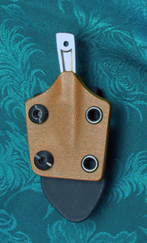 Boye Cobalt Basic Photon with Coyote Brown Kydex Belt Clip Sheath.