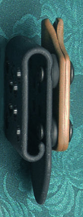 Boye Cobalt Basic Photon with Coyote Brown Kydex Belt Clip Sheath.