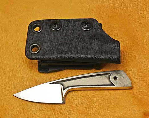 Boye Cobalt Sub-Basic with Kydex Sheath w/ TekLok.