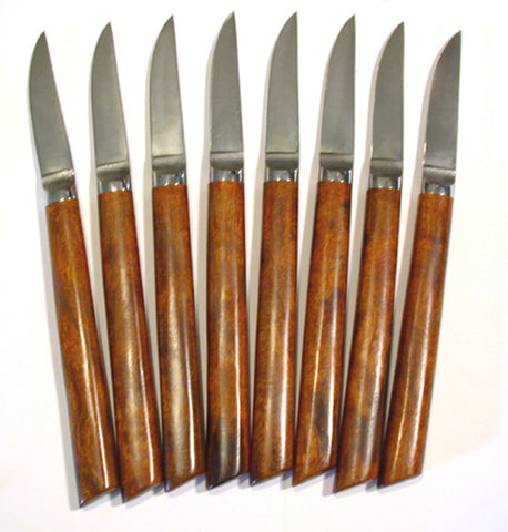 8 Piece Steak/Table Set with Plain Etched Blades.