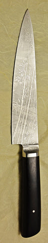 7.5 inch Chef's Knife with 'Filigree Bamboo' Etching, Boye-made.