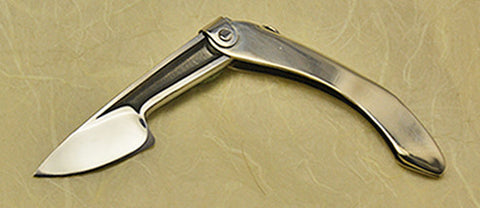 Boye Mini-Tweezerlock Folder with High Polished Blade - 2.