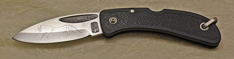 Boye Celtic Horse Lockback Folding Pocket Knife with 'Celtic Horse' Etching-2.