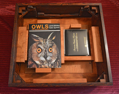 Home for CD of Barn Owl Sounds, Polishing Cloths, and Book That Helped Inspire the Barn Owl Project