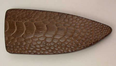 Basic 1 Double-sided Light Brown Ostrich Sheath.