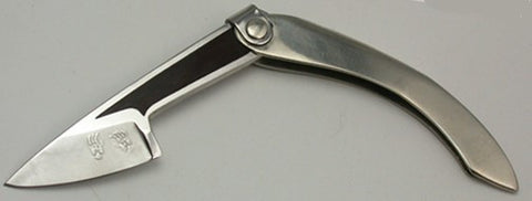 Boye Mini-Tweezerlock Folding Pocket Knife with 'Bear Paws' Etching.