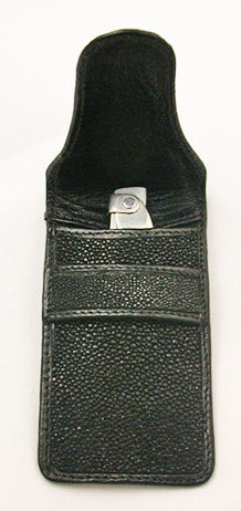 Stingray-eye Pouch/Belt Sheath for  Mini-Tweezerlock Folding Pocket Knife.