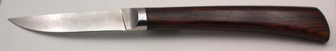3 inch Paring Knife with Plain Etched Blade - 4.