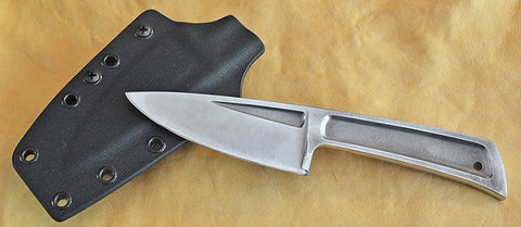 Boye Basic 3 with Plain Etched Blade and Kydex Sheath.