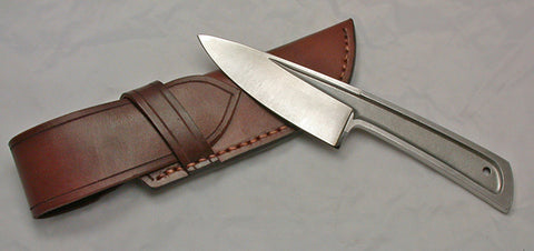 Boye Basic 3 with Plain Etched Blade - 7.