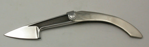 Boye Mini-Tweezerlock Folder with High Polished Blade.