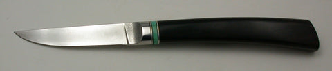 3 inch Paring Knife with Plain Etched Blade - 7.