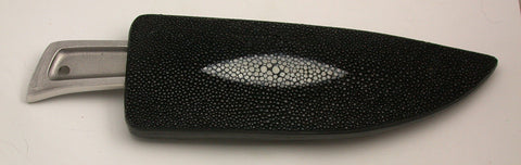 Basic 3 Double-sided Black Stingray Eye Sheath - 1.