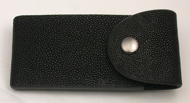 Stingray Belt Sheath for Narrow-Blade Lockback Folding Pocket Knife.