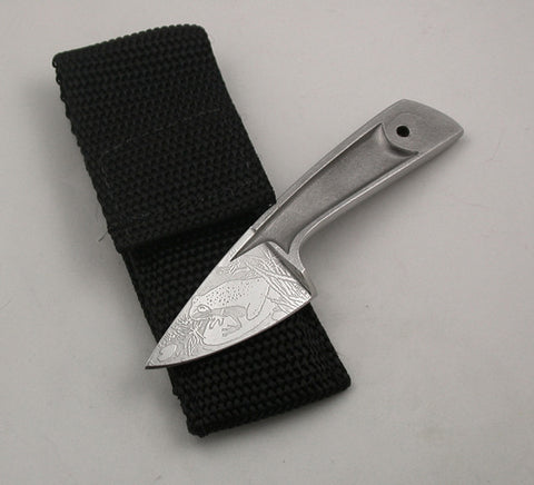 Boye Sub-Basic with 'Frog' Etching.