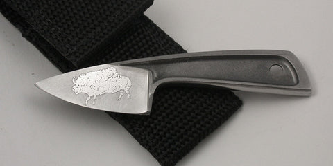 Boye Sub-Basic with 'Lescaux Bison' Etching.